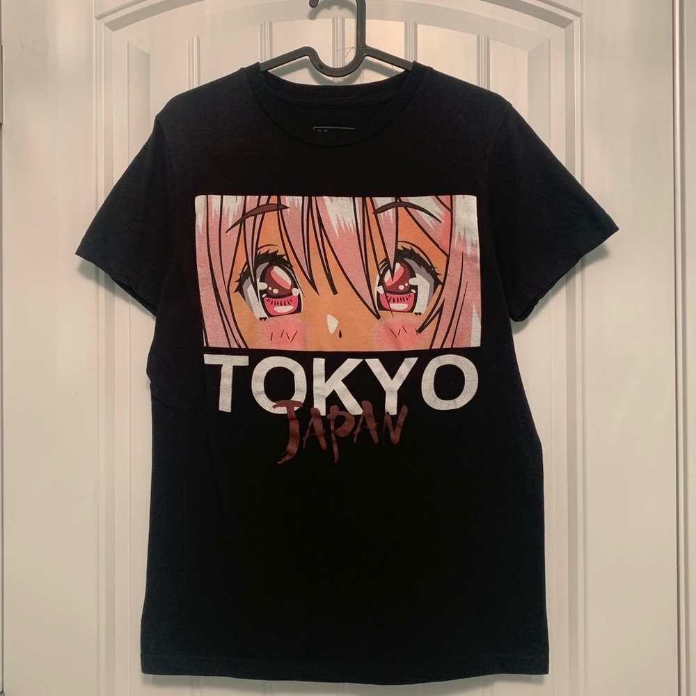 Tokyo Graphic Anime T-Shirt